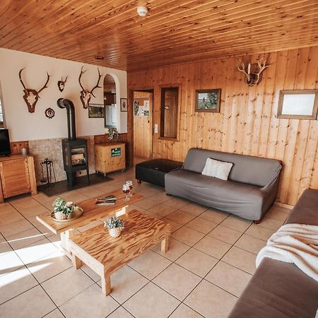 Le Gagnage 31 Pers- Malmedy, Rustique, Vue, Wellness Villa Exteriör bild