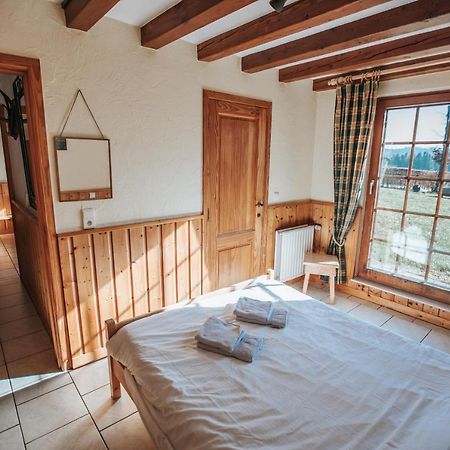 Le Gagnage 31 Pers- Malmedy, Rustique, Vue, Wellness Villa Exteriör bild