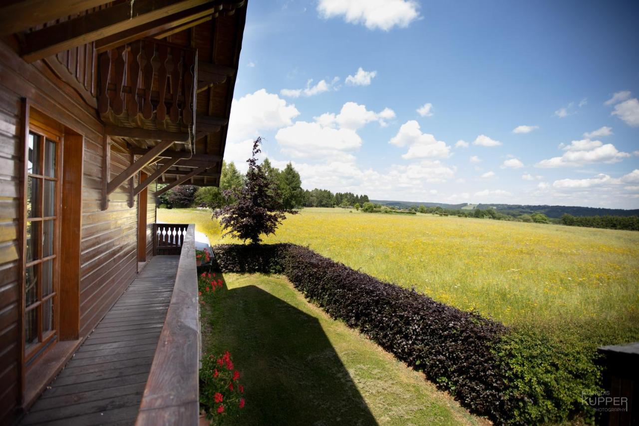 Le Gagnage 31 Pers- Malmedy, Rustique, Vue, Wellness Villa Exteriör bild