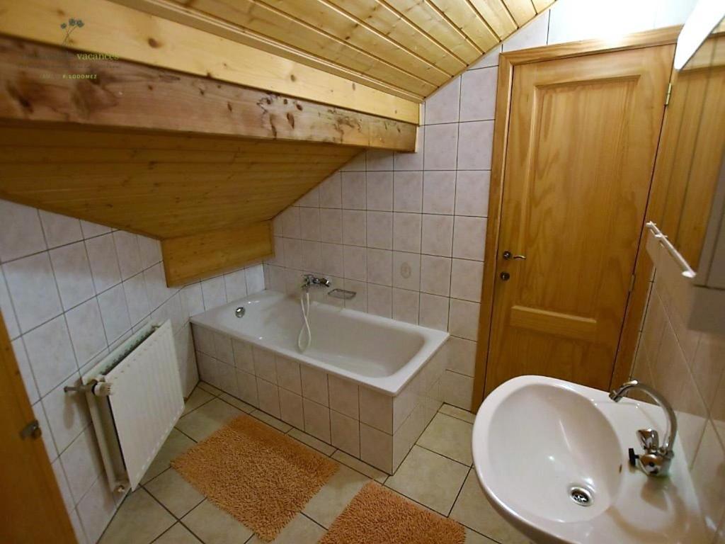 Le Gagnage 31 Pers- Malmedy, Rustique, Vue, Wellness Villa Exteriör bild