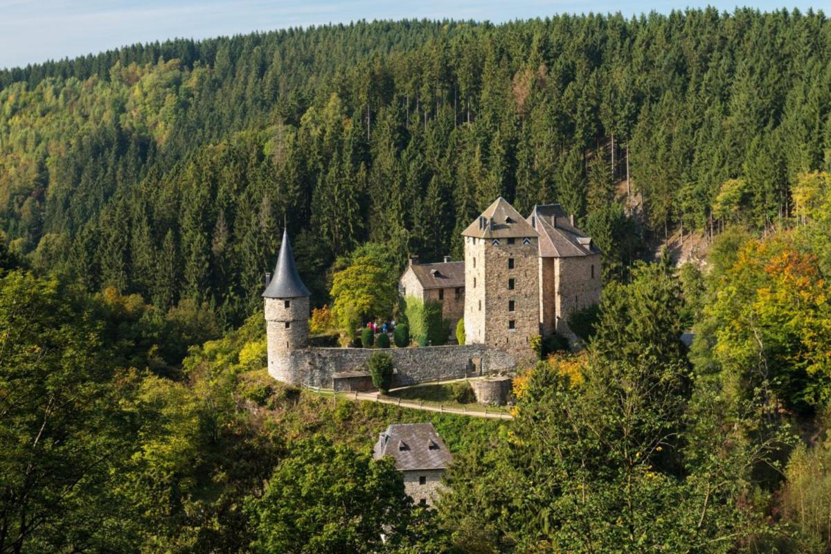 Le Gagnage 31 Pers- Malmedy, Rustique, Vue, Wellness Villa Exteriör bild