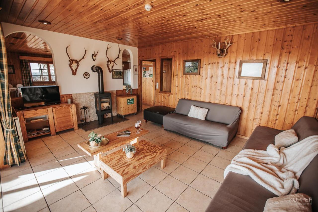 Le Gagnage 31 Pers- Malmedy, Rustique, Vue, Wellness Villa Exteriör bild