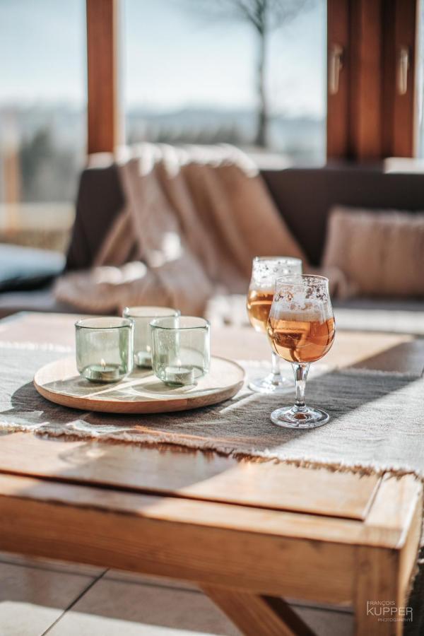 Le Gagnage 31 Pers- Malmedy, Rustique, Vue, Wellness Villa Exteriör bild