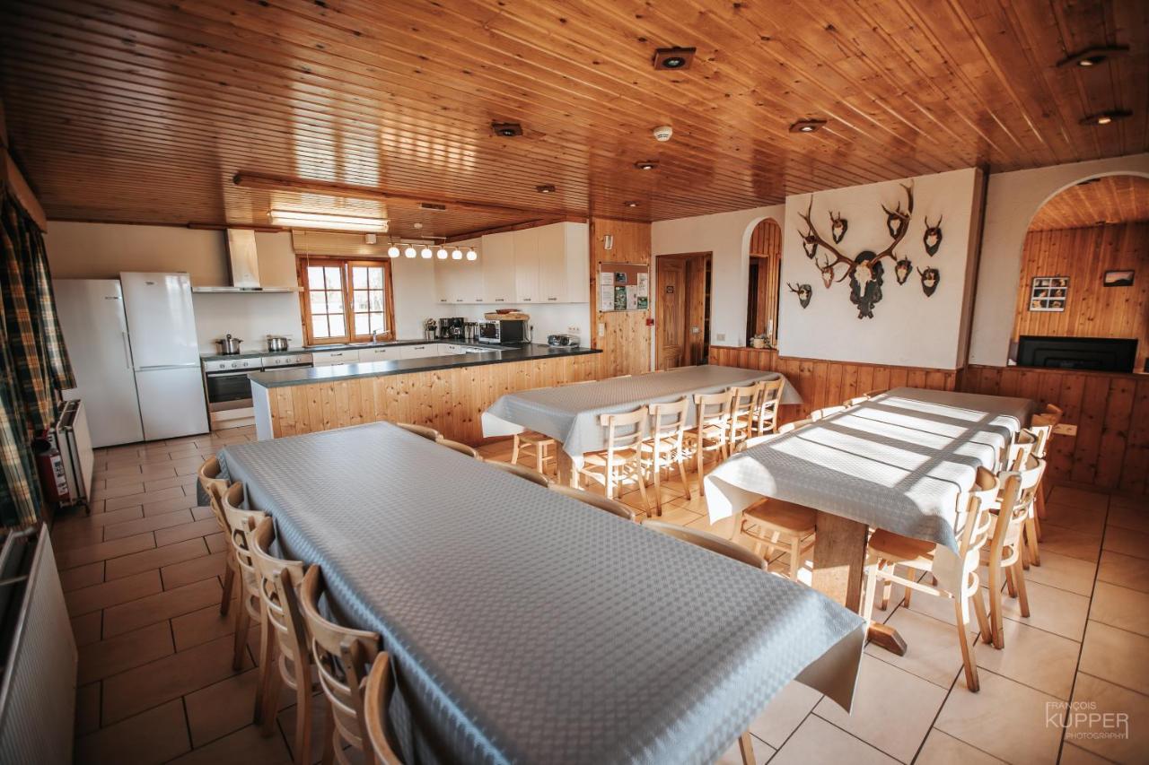 Le Gagnage 31 Pers- Malmedy, Rustique, Vue, Wellness Villa Exteriör bild
