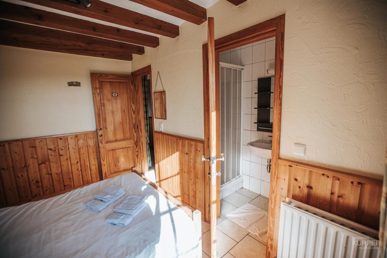 Le Gagnage 31 Pers- Malmedy, Rustique, Vue, Wellness Villa Exteriör bild