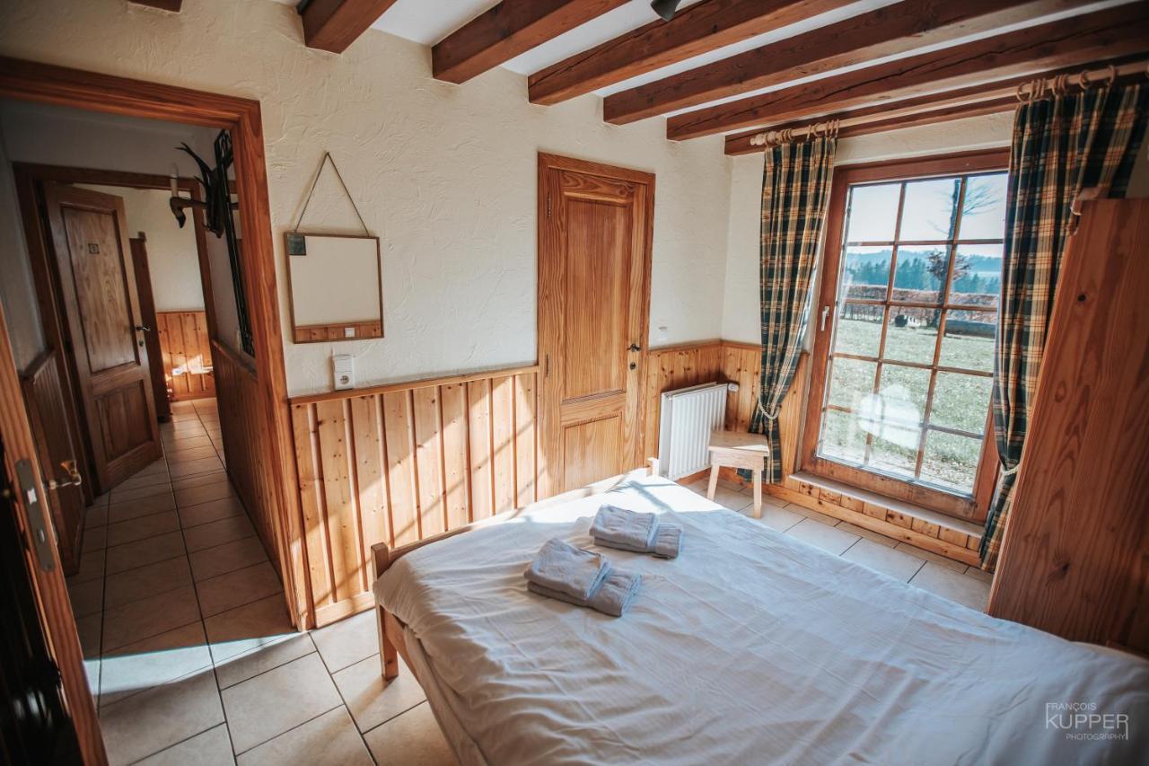 Le Gagnage 31 Pers- Malmedy, Rustique, Vue, Wellness Villa Exteriör bild