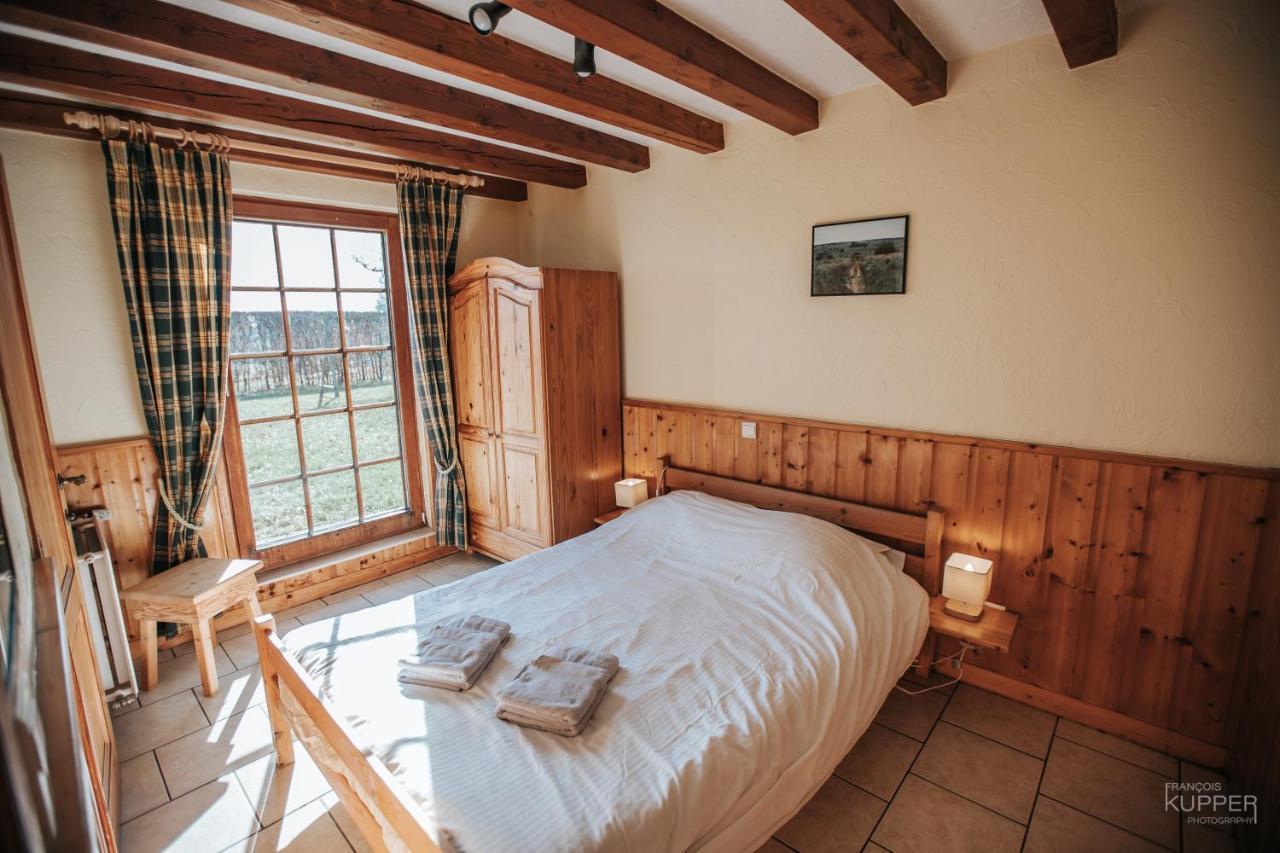 Le Gagnage 31 Pers- Malmedy, Rustique, Vue, Wellness Villa Exteriör bild